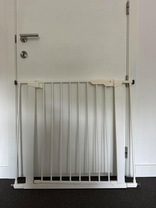 Hekje, Kinderen en Baby's, Traphekjes, Gebruikt, Klemhekje, Metaal of IJzer, minder dan 100 cm, Ophalen