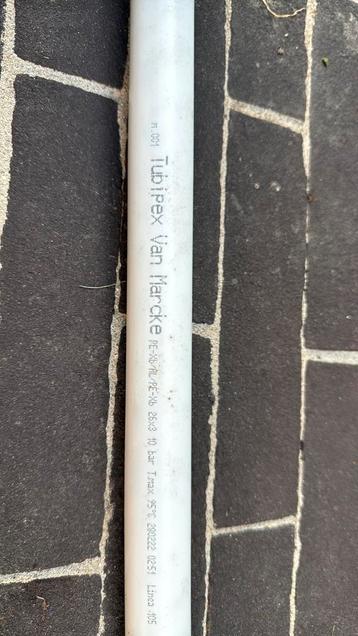 Tubipex alpex restje van 3,5m 26x3 beschikbaar voor biedingen