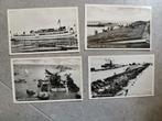 4 cartes postales Zuiderzee Works, Collections, Cartes postales | Pays-Bas, Hollande du Nord/ Hollande Septentrionale, Non affranchie