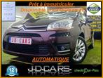 CITROËN C4 PICASSO EXCLUSIVE AUTOMATIQUE GARANTIE 1 AN CTOK, Auto's, Citroën, Monovolume, Zwart, 5 deurs, 1560 cc