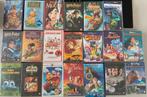 Videofilms €1/stuk, Cd's en Dvd's, VHS | Kinderen en Jeugd, Ophalen, Gebruikt, Kinderprogramma's en -films