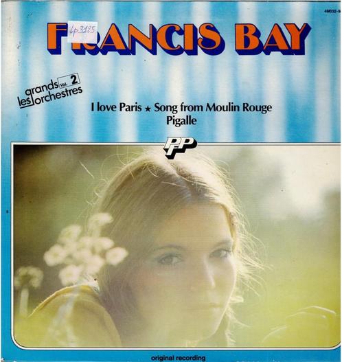 Vinyl, LP   /   Francis Bay – Les Grands Orchestres Vol. 2, Cd's en Dvd's, Vinyl | Overige Vinyl, Overige formaten, Ophalen of Verzenden