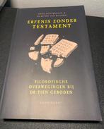 Hans Achterhuis - Erfenis zonder testament, Boeken, Nieuw, Ophalen of Verzenden, Hans Achterhuis; Maarten van Buuren
