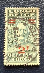 Postzegel Belgisch Congo OBP 164, Postzegels en Munten, Ophalen of Verzenden, Gestempeld, Gestempeld