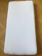 Set van twee Hoeslakens voor babybed 120x60 2€/set, Ophalen, Jongetje of Meisje, Zo goed als nieuw, Wit