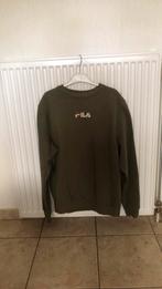 Superbe pull de la marque FILA, Enlèvement ou Envoi, Taille 52/54 (L), Vert, Porté