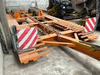 2011 Dezeure ADMT27 Uitschuifbare dieplader voor pikdorser, Overige brandstoffen, Bedrijf, Aanhangers en Opleggers, Te koop