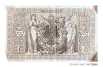 BANKBILJET 1.000 Mark BERLIN 1910, Postzegels en Munten, Duitsland