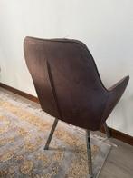 Stoelen, Maison & Meubles, Chaises, Enlèvement, Brun, Tissus, Cinq, Six Chaises ou plus