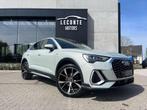 Audi Q3 Sportback 35 TFSI S line Leder/Gps/Virtual/Carplay, Auto's, Audi, Automaat, 4 cilinders, Leder, Overige kleuren