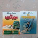 EO - Wayne Shelton T1 + 2 - Cotés 45€, Enlèvement ou Envoi