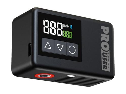 Pro User BP120 - Oplaadbare Luchtcompressor - Compact, Fietsen en Brommers, Fietsaccessoires | Fietspompen, Nieuw, Elektrisch