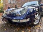 Porsche 911 Carrera Cabriolet 3.2 -G50 -Ombouw 993!, Auto's, Porsche, 4 zetels, Cabriolet, Blauw, Bedrijf