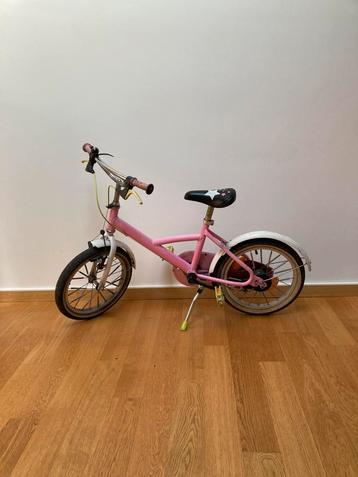 Vélo enfant, Enlèvement