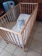 Kinderbedje met matras, Kinderen en Baby's, Babywiegjes en Ledikanten, Ophalen, Zo goed als nieuw