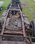 Châssis GMC CCKW 353 avec papiers, Enlèvement