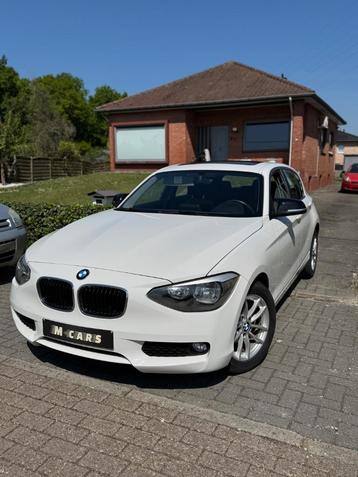 BMW 114i // 125.000km. Airco,Schuifdak. 12m GARANTIE  beschikbaar voor biedingen
