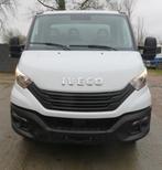 Iveco Daily 35C14 - kipper - 34.842km - 2022 - €6d, Auto's, Bestelwagens en Lichte vracht, 100 kW, Iveco, Wit, Bedrijf