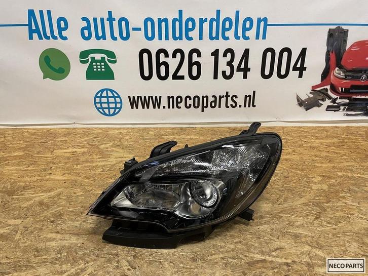OPEL MOKKA XENON KOPLAMP LINKS ORIGINEEL COMPLEET 95386945, Auto-onderdelen, Verlichting, Opel, Gebruikt, Ophalen of Verzenden