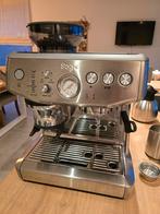 Sage Barista Express + Barista Tools + Weegschaal + grinder, Elektronische apparatuur, Koffiezetapparaten, Ophalen, Zo goed als nieuw
