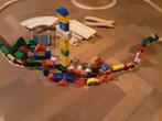 houten treinspoor, Kinderen en Baby's, Speelgoed | Houten speelgoed, Overige typen, Zo goed als nieuw, Ophalen
