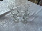 Borrelglaasjes vintage, Ophalen, Gebruikt, Borrel- of Shotglas