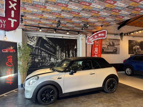MINI Cooper Cabrio Mini Cabriolet 1.5A Cooper * AUTO * CUIRS, Auto's, Mini, Bedrijf, Te koop, Cabrio, ABS, Adaptive Cruise Control