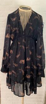 Zwarte jurk, Verso, TU 100% polyester, Kleding | Dames, Zwart, Nieuw, Ophalen of Verzenden, Maat 36 (S)