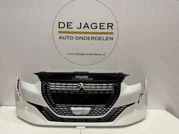 PEUGEOT 208 2 VOORBUMPER BUMPER COMPLEET beschikbaar voor biedingen