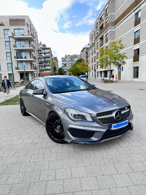 Mercedes-Benz CLA 220d Euro6 Ambition | AMG line, Auto's, Mercedes-Benz, Particulier, CLA, ABS, Achteruitrijcamera, Adaptieve lichten