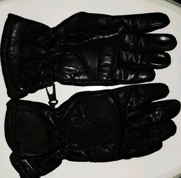 Gants de moto classiques en cuir souple rétro  disponible aux enchères