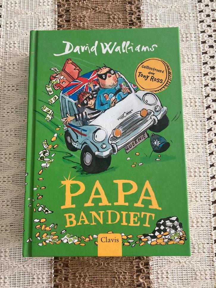 David Walliams - Papa bandiet, Livres, Livres pour enfants | Jeunesse | Moins de 10 ans, Comme neuf, Enlèvement ou Envoi