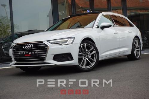 AUDI A6 AVANT 40TDI SPORT*MATRIX*ACC*PANO*FULL* + 1J GRNT, Auto's, Audi, Bedrijf, Te koop, A6, 360° camera, ABS, Achteruitrijcamera