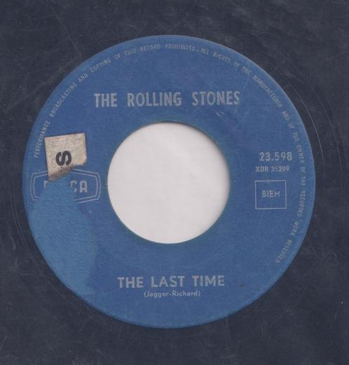 The Rolling Stones – The last time / Play with fire - Single, CD & DVD, Vinyles Singles, Utilisé, Single, Pop, 7 pouces, Enlèvement ou Envoi