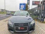 Audi A3 Sportback 1.6tdi AUTOMAAT 137dkm Leder Euro5 1st eig, Euro 5, Zwart, 4 cilinders, Blauw
