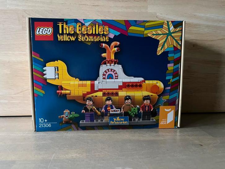 Lego cuuso/ideas Beatles Yellow Submarine 21306, Kinderen en Baby's, Speelgoed | Duplo en Lego, Nieuw, Lego, Complete set, Ophalen of Verzenden