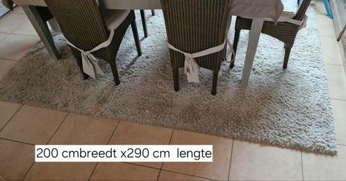 Tapijten  langharige, Huis en Inrichting, Stoffering | Vloerbedekking, Zo goed als nieuw, Tapijt, Beige, Ophalen