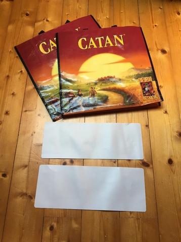 2 Officiële 999 Games Catan Big Shopper Tassen