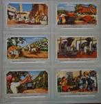 Set Liebig Prenten De koffie (1960)., Verzamelen, Ophalen of Verzenden, Zo goed als nieuw, 1940 tot 1960, Prent