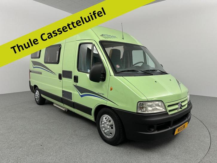 Pössl 600 2 win Cassetteluifel Trekhaak INCL. STALLING, Caravans en Kamperen, Mobilhomes, tot en met 2, Buscamper of Camperbus