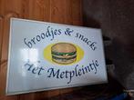 Licht reclame bord, Verzamelen, Merken en Reclamevoorwerpen, Ophalen, Gebruikt