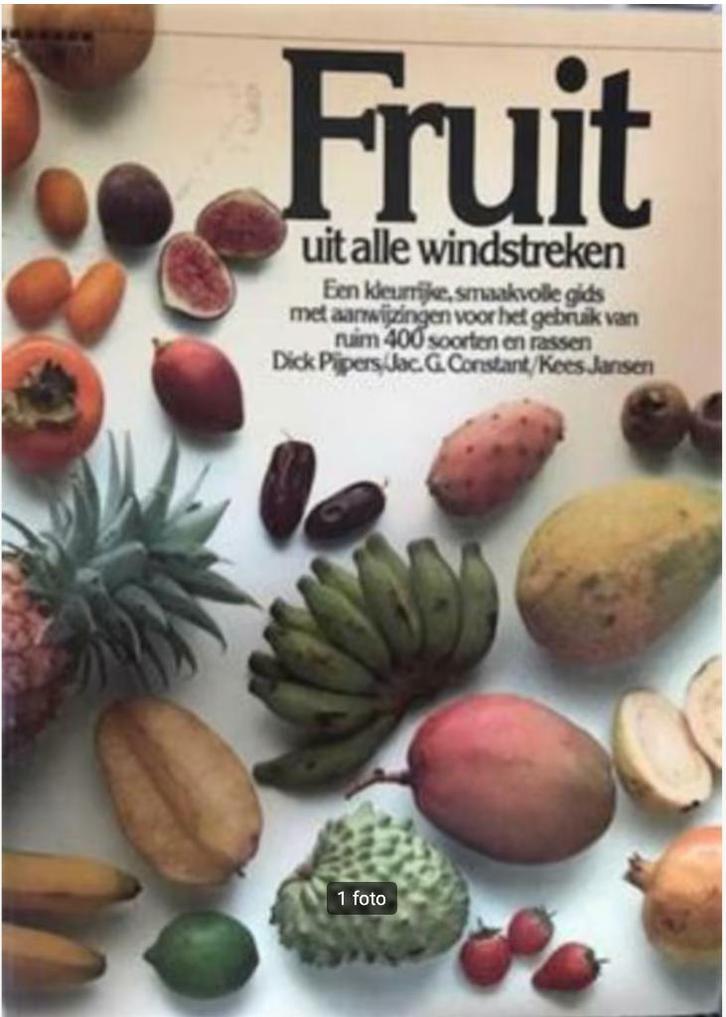Fruit uit alle windstreken, Boeken, Natuur, Ophalen of Verzenden