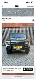 Tekoop bull bar met bumper van g kla, Auto diversen, Ophalen, Gebruikt