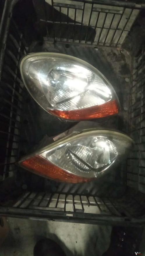 Koplampen Renault Kangoo 2004, Auto-onderdelen, Verlichting, Gebruikt, Ophalen of Verzenden