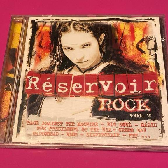 CD RESERVOIR ROCK/VOLUME 2 !, CD & DVD, CD | Rock, Utilisé, Enlèvement ou Envoi