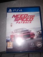 PS4 game Need for speed payback, Comme neuf, Enlèvement ou Envoi