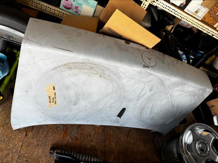 Mercedes W126 S-Klasse kofferdeksel, Auto-onderdelen, Carrosserie, Mercedes-Benz, Gebruikt, Ophalen