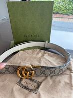 CEINTURE RÉVERSIBLE GG MARMONT, Enlèvement, Comme neuf, Blanc