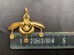 KERSTCADEAU - 14  karaat gold-plated Griekse hanger, Nieuw, Ophalen of Verzenden, Goud, Goud