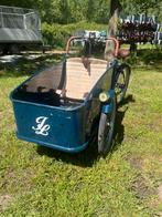 E-cargo cruiser Johnny Loco, Ophalen, Johnny Loco, Elektrisch